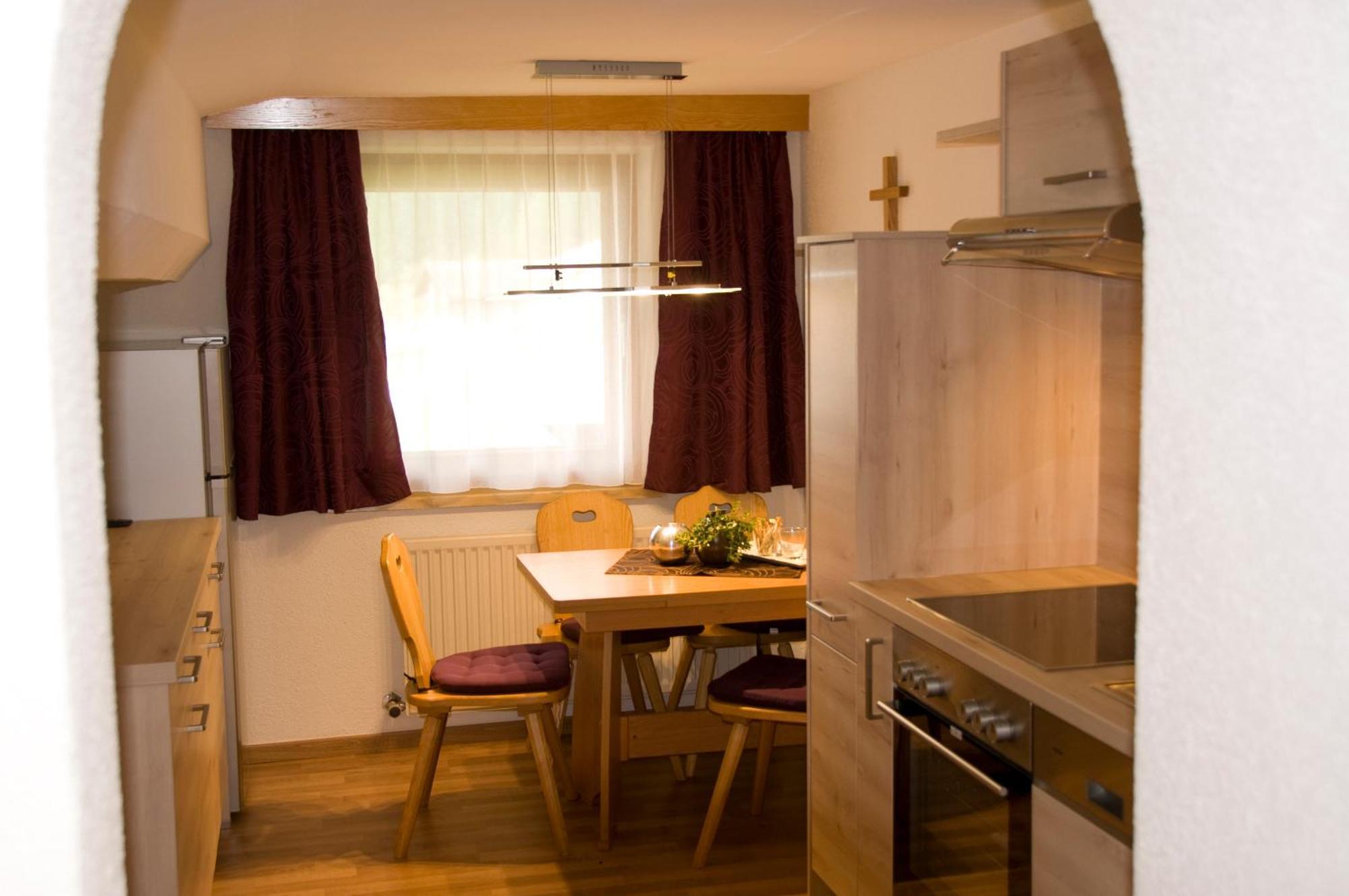 Apartament Haus Astoria St. Leonhard im Pitztal Zewnętrze zdjęcie