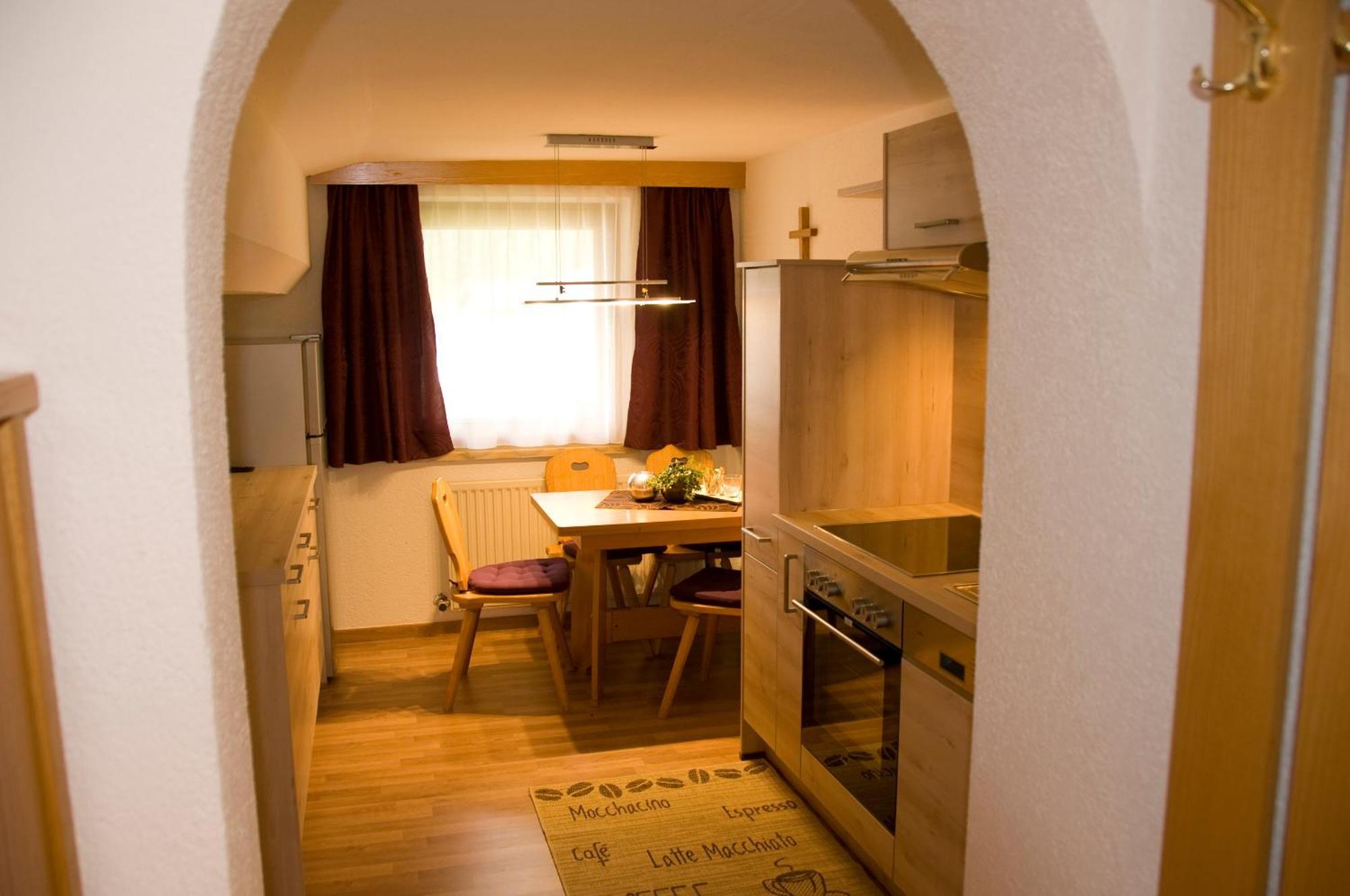 Apartament Haus Astoria St. Leonhard im Pitztal Zewnętrze zdjęcie