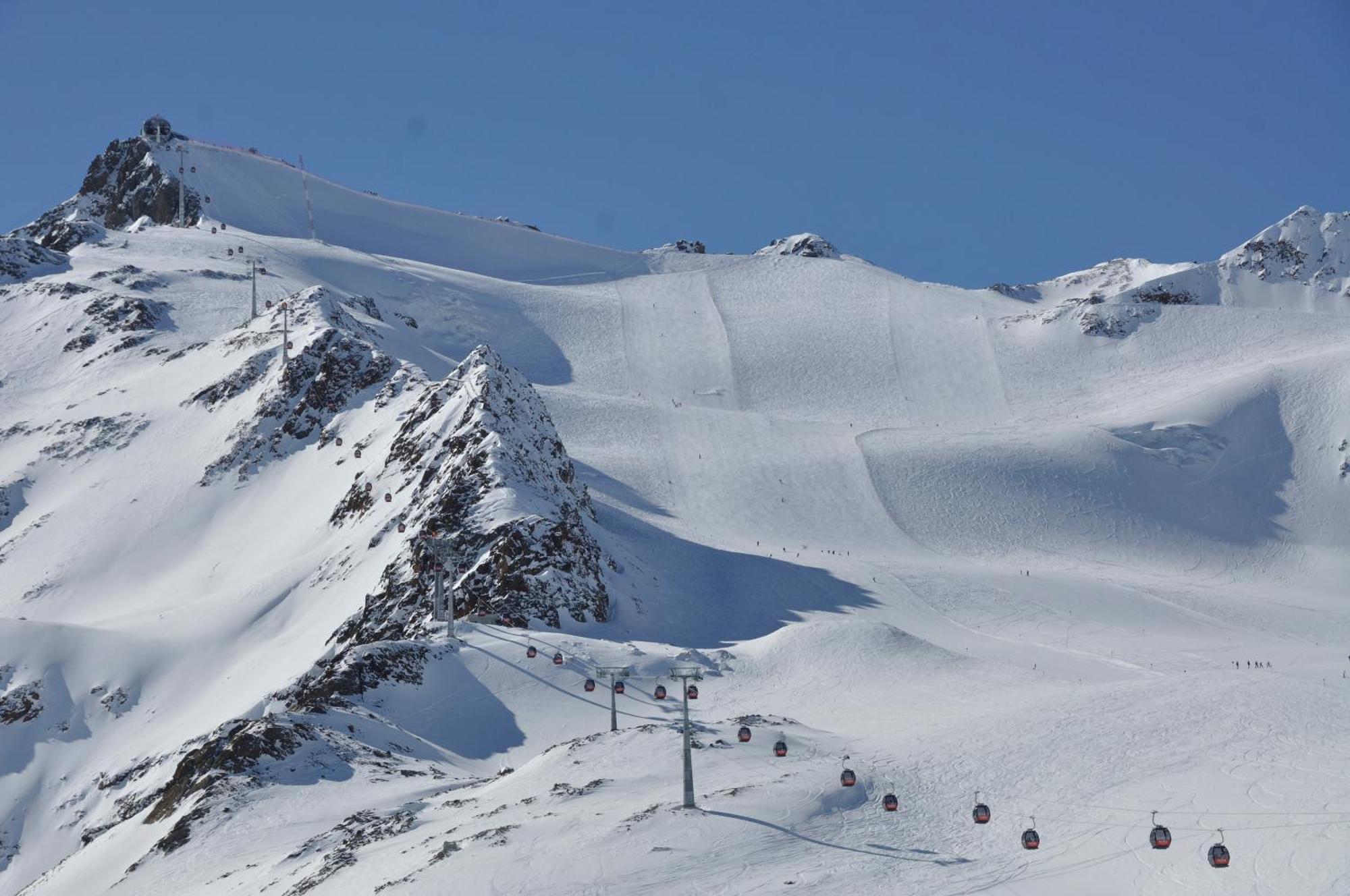 Apartament Haus Astoria St. Leonhard im Pitztal Zewnętrze zdjęcie