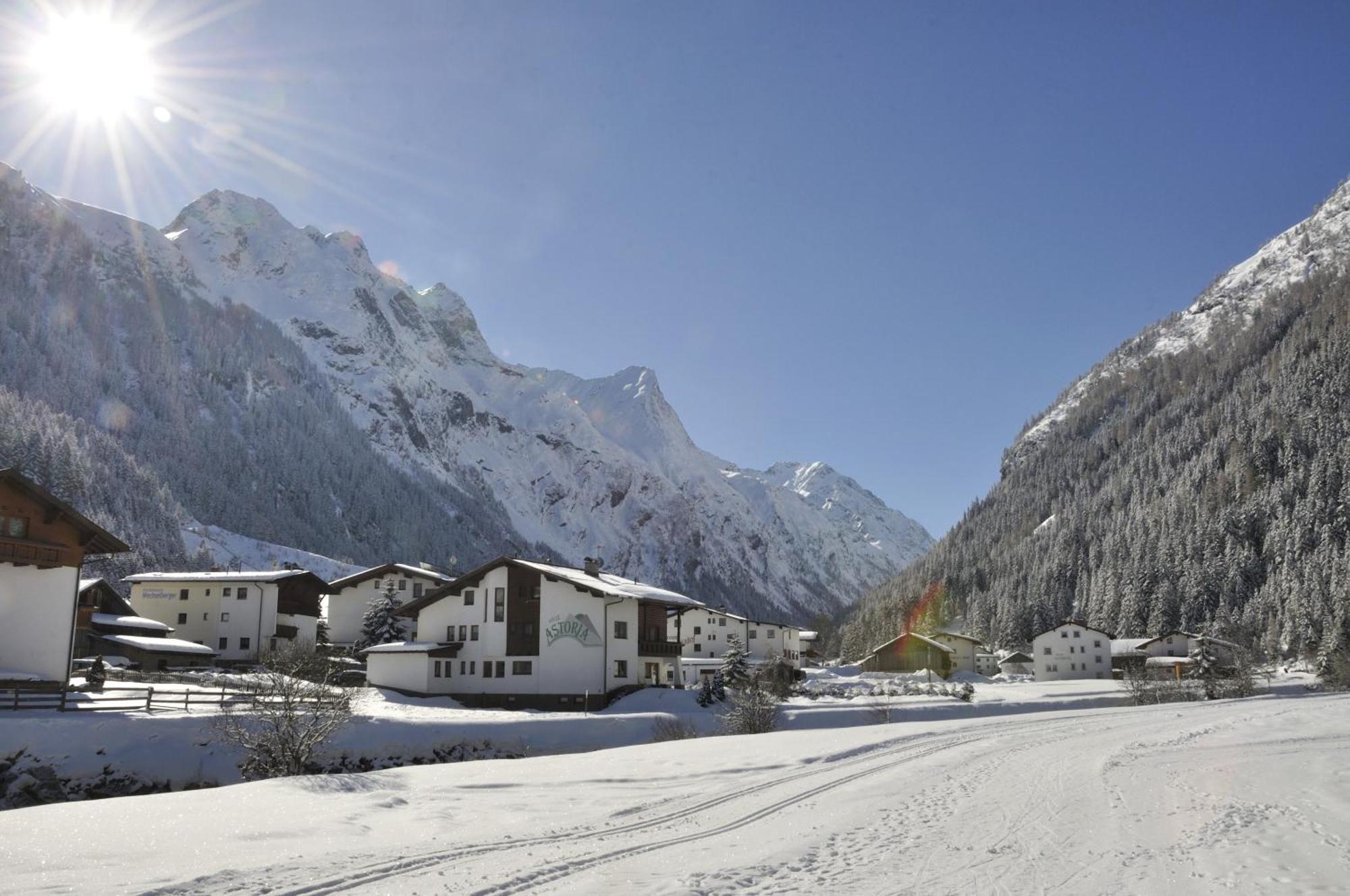 Apartament Haus Astoria St. Leonhard im Pitztal Zewnętrze zdjęcie