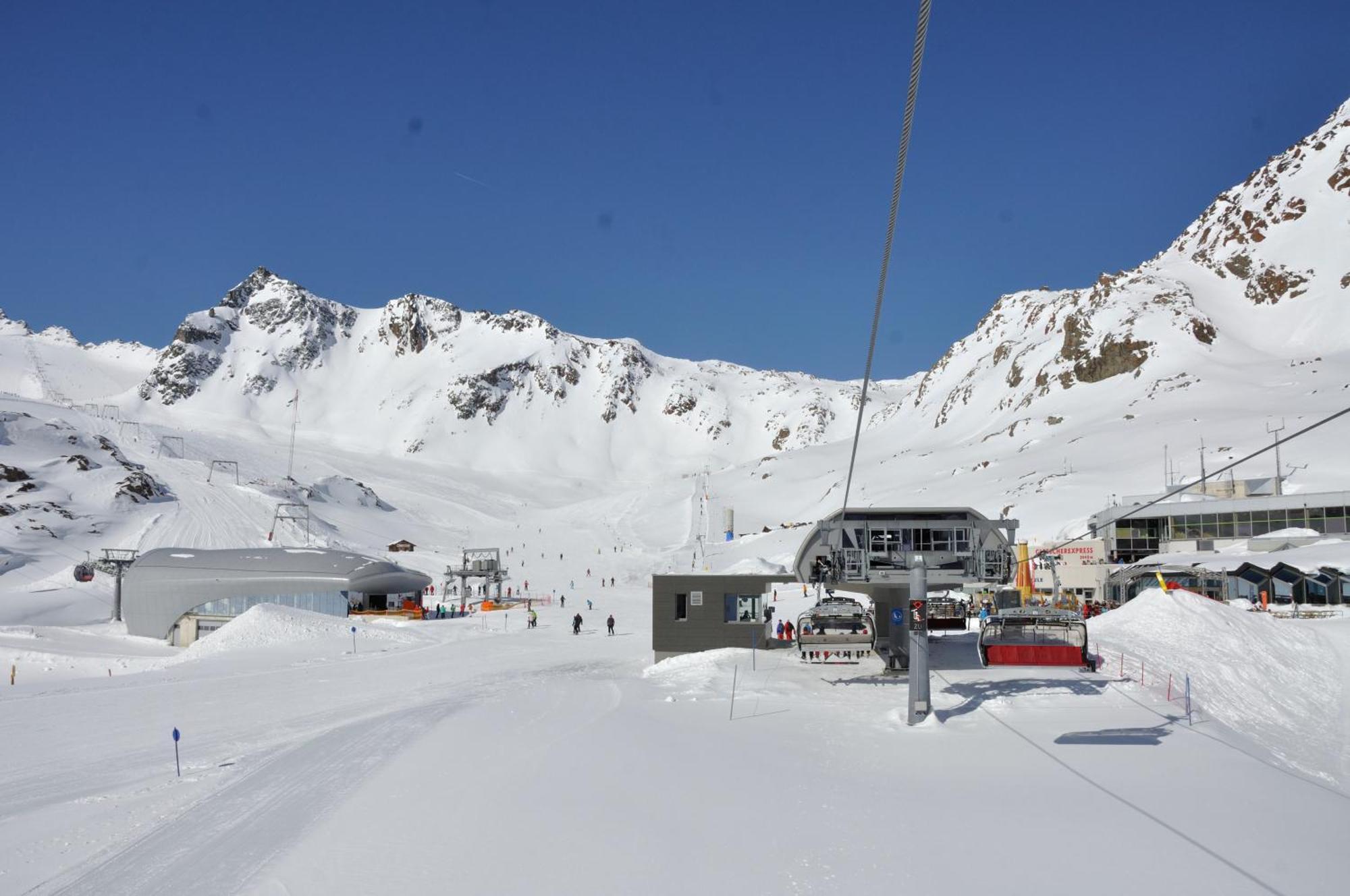 Apartament Haus Astoria St. Leonhard im Pitztal Zewnętrze zdjęcie