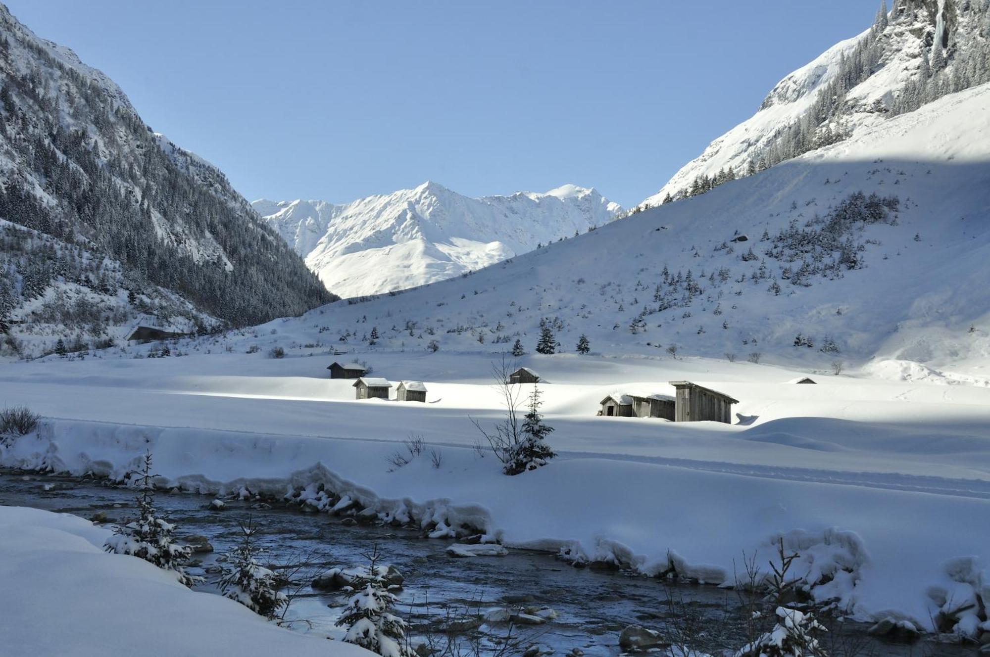 Apartament Haus Astoria St. Leonhard im Pitztal Zewnętrze zdjęcie