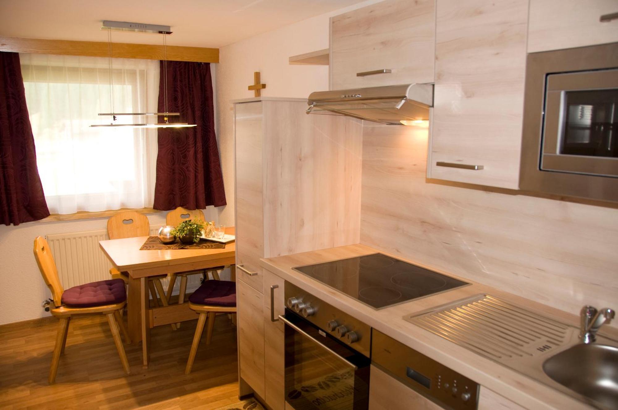 Apartament Haus Astoria St. Leonhard im Pitztal Zewnętrze zdjęcie
