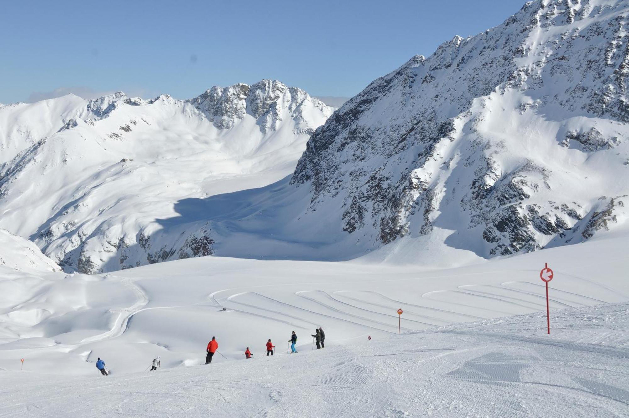 Apartament Haus Astoria St. Leonhard im Pitztal Zewnętrze zdjęcie