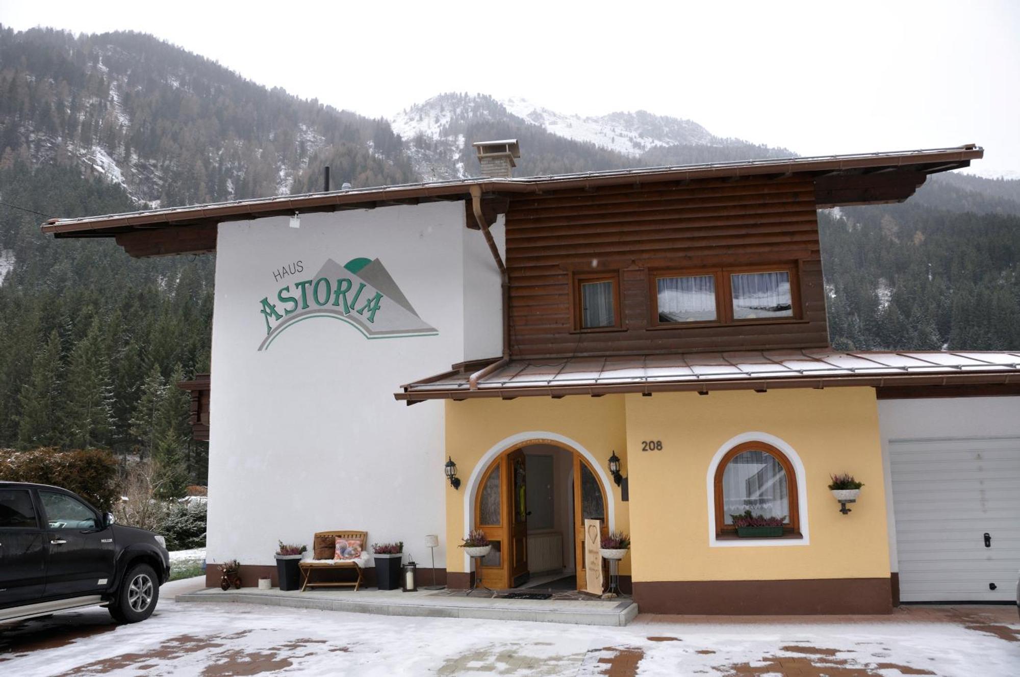 Apartament Haus Astoria St. Leonhard im Pitztal Zewnętrze zdjęcie