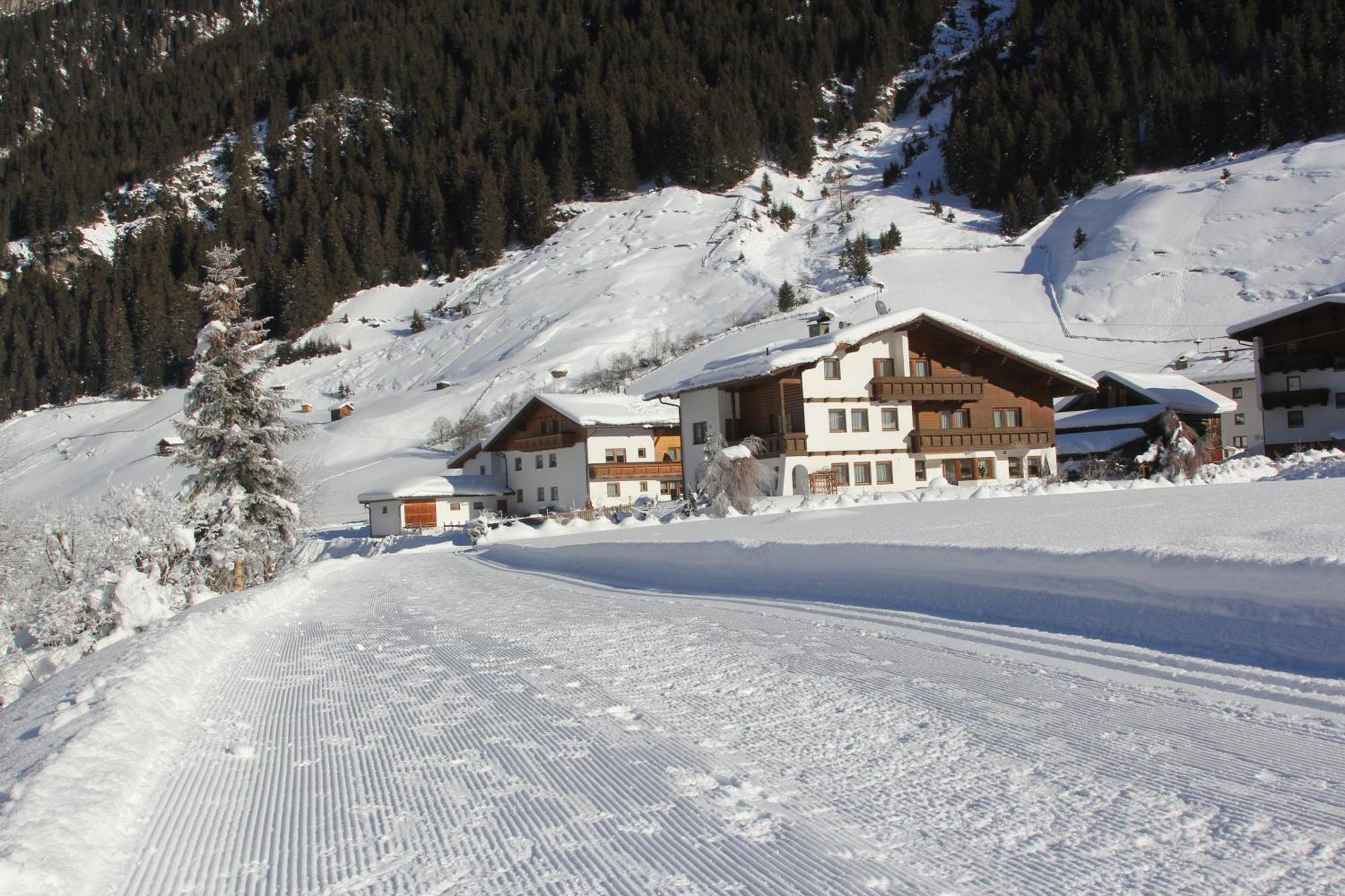 Apartament Haus Astoria St. Leonhard im Pitztal Zewnętrze zdjęcie
