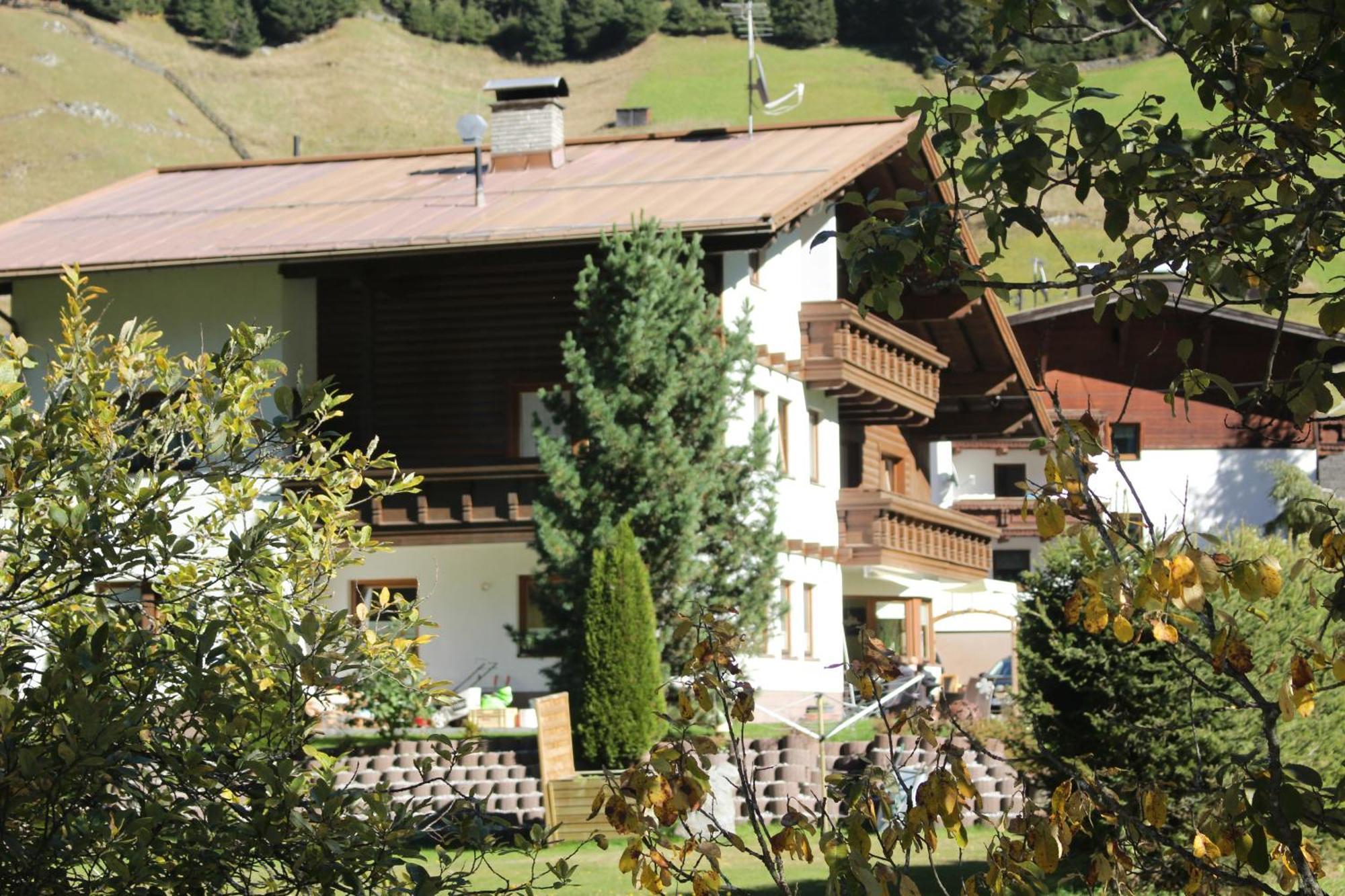 Apartament Haus Astoria St. Leonhard im Pitztal Zewnętrze zdjęcie