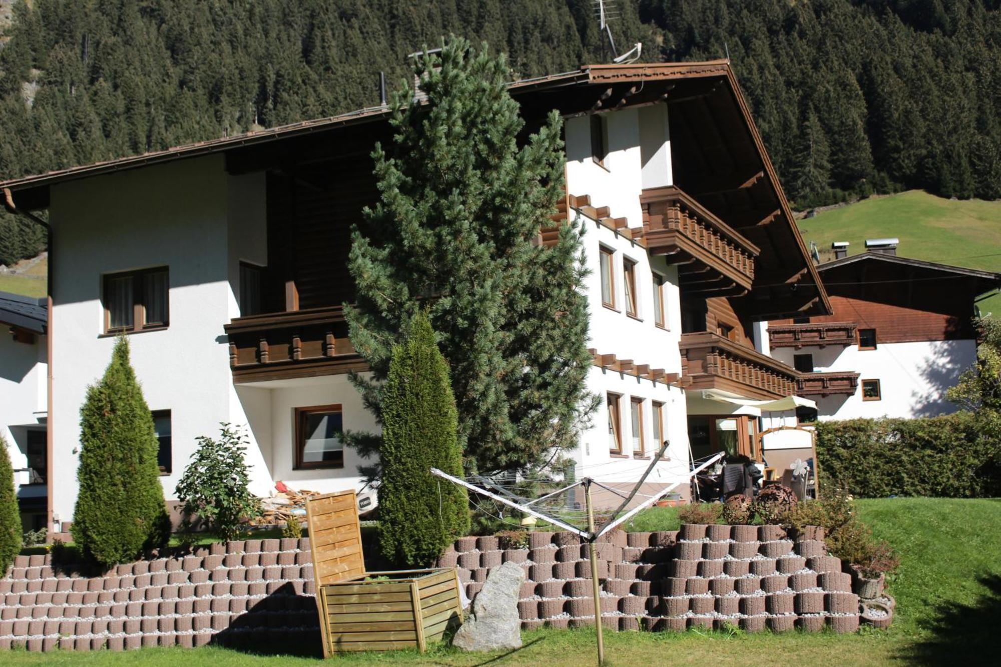 Apartament Haus Astoria St. Leonhard im Pitztal Zewnętrze zdjęcie