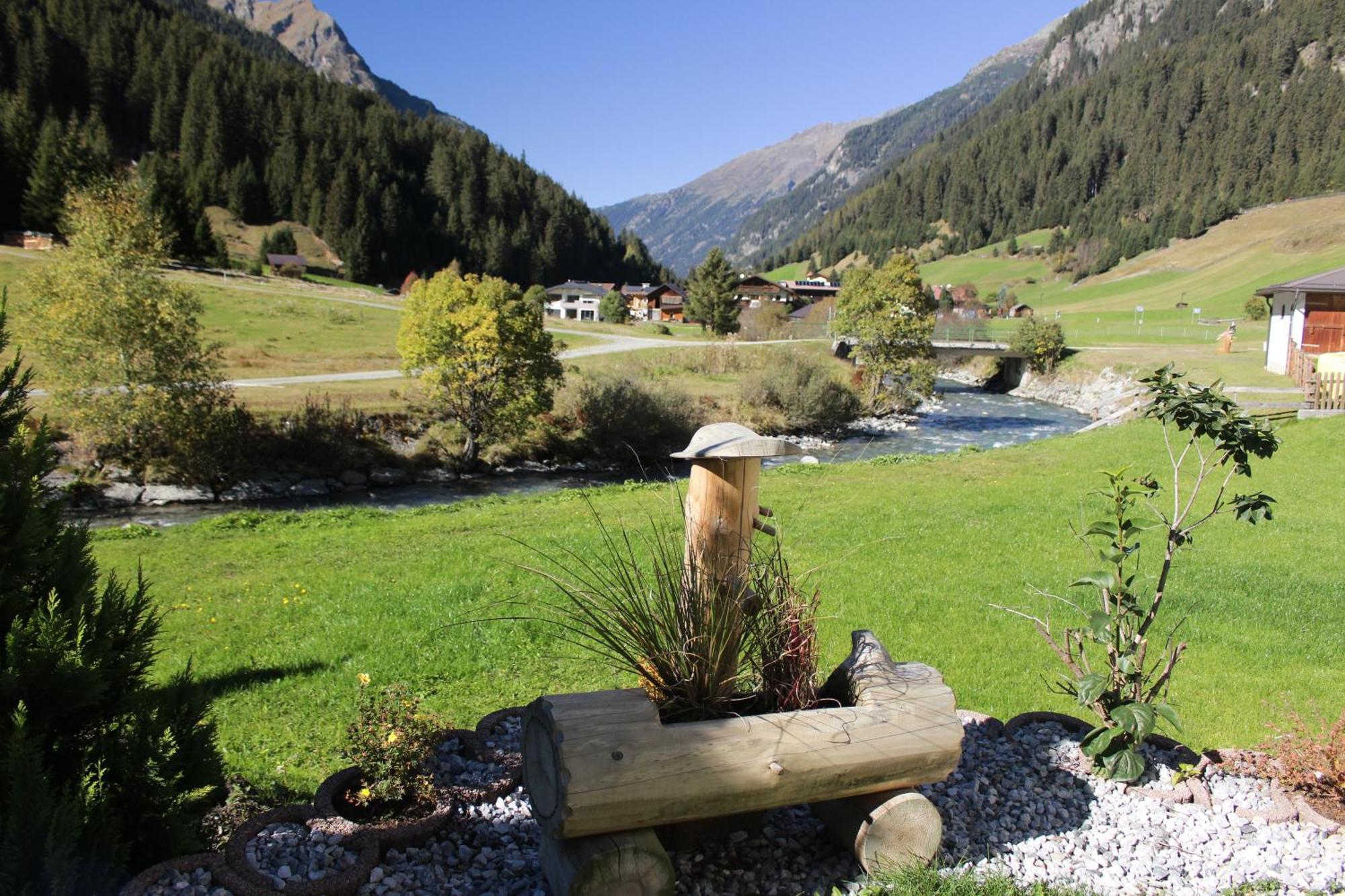 Apartament Haus Astoria St. Leonhard im Pitztal Zewnętrze zdjęcie