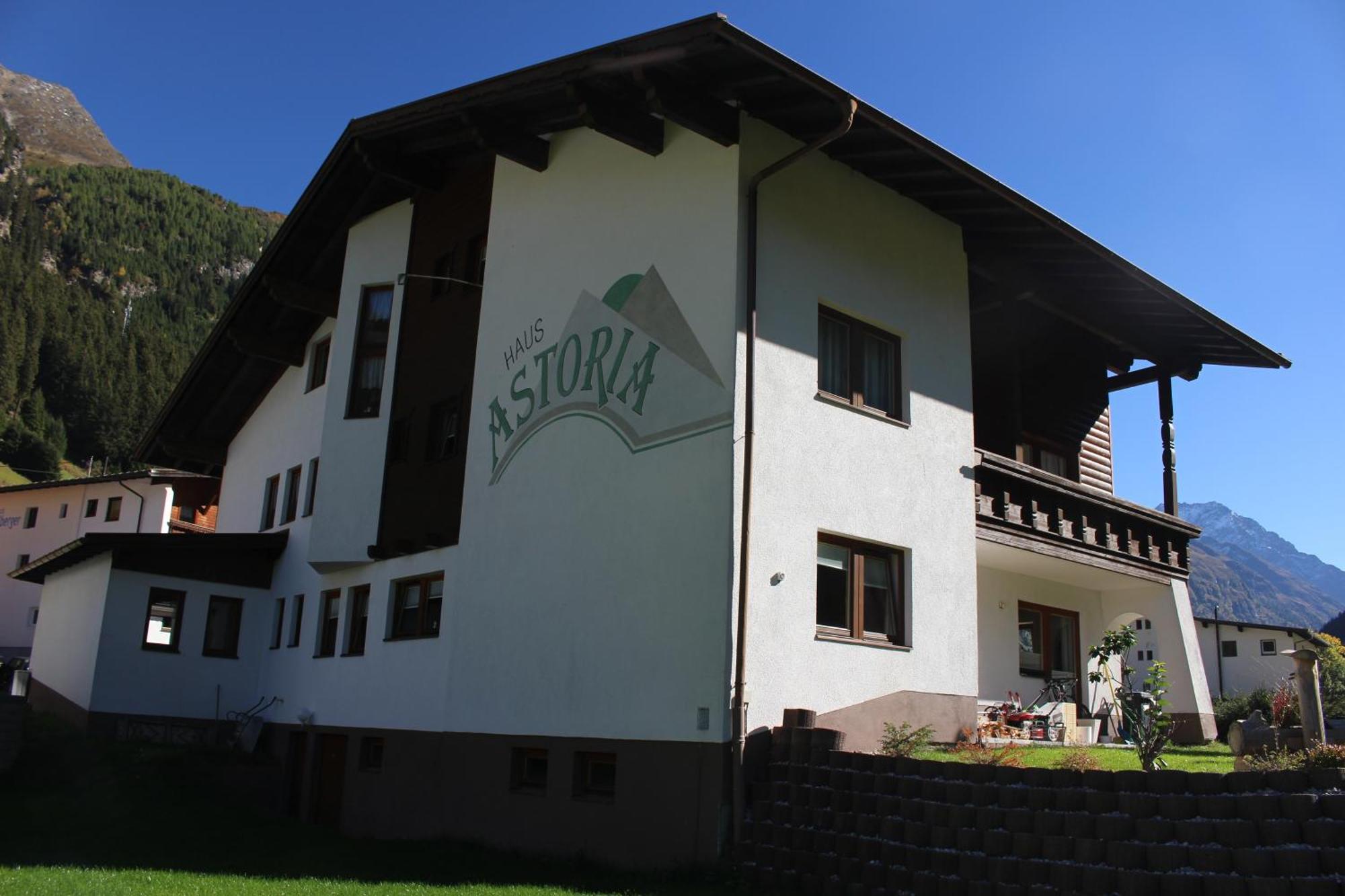 Apartament Haus Astoria St. Leonhard im Pitztal Zewnętrze zdjęcie