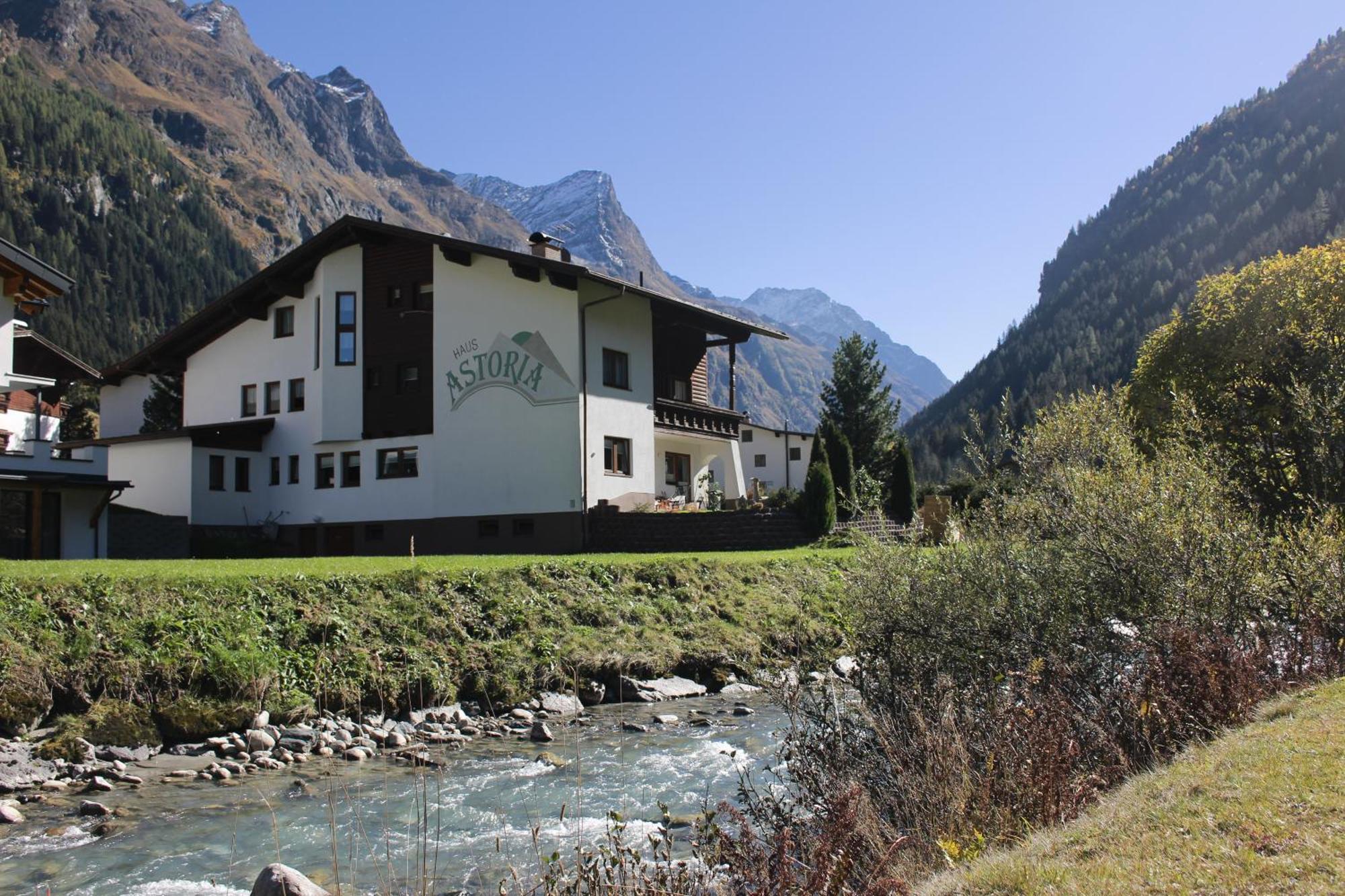Apartament Haus Astoria St. Leonhard im Pitztal Zewnętrze zdjęcie